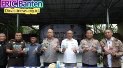 Polda Banten Musnahkan 8.527 Lembar Uang Palsu, Tegaskan Komitmen Jaga Stabilitas Ekonomi