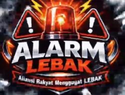 Aliansi Masyarakat Menggugat (ALARAM) Murka terhadap Pernyataan Bupati Lebak Saat Acara Halalbihalal di Aula pendopo Kabupaten Lebak