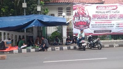 ALARM’LEBAK MANTAPKAN GERAKKAN, PUTUSKAN TEKLAP AKSI DI SENIN 06 APRIL 2026