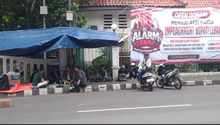 Gerakan Alarm Lebak Sampaikan Aspirasi ke Ketua DPRD Lebak,Terkait Soroti Etika Kepemimpinan dan 10 Tuntutan Masyarakat Lebak.