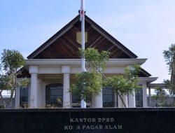 Fantastis” Anggaran Perjalanan Dinas DPRD Kota Pagar Alam 2026 Tembus Rp9 Miliar, Pola Berulang Picu Sorotan Tajam