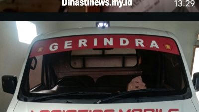 Diduga Wakil Ketua DPRD Lampung Timur Dari Partai Gerindra Hanif Fauzi,SE Menggelapkan Mobil Partai Gerindra