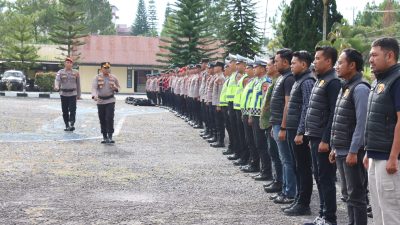 Polres Bener Meriah Gelar Apel Siaga May Day 2026, Tekankan Pelayanan Humanis dan Kesiapsiagaan Personel