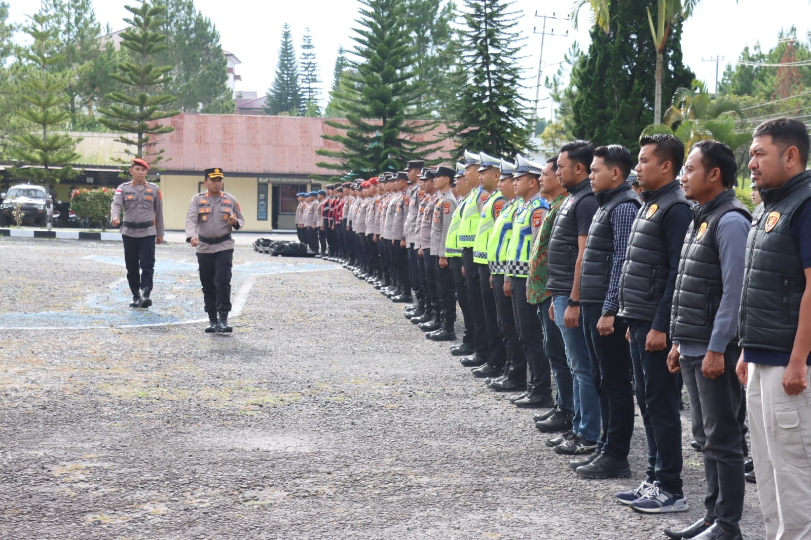 Polres Bener Meriah Gelar Apel Siaga May Day 2026, Tekankan Pelayanan Humanis dan Kesiapsiagaan Personel