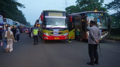 Kapolresta Tangerang Pimpin Pengamanan May Day: Kawal Buruh, Jaga Kondusivitas Tanpa Henti