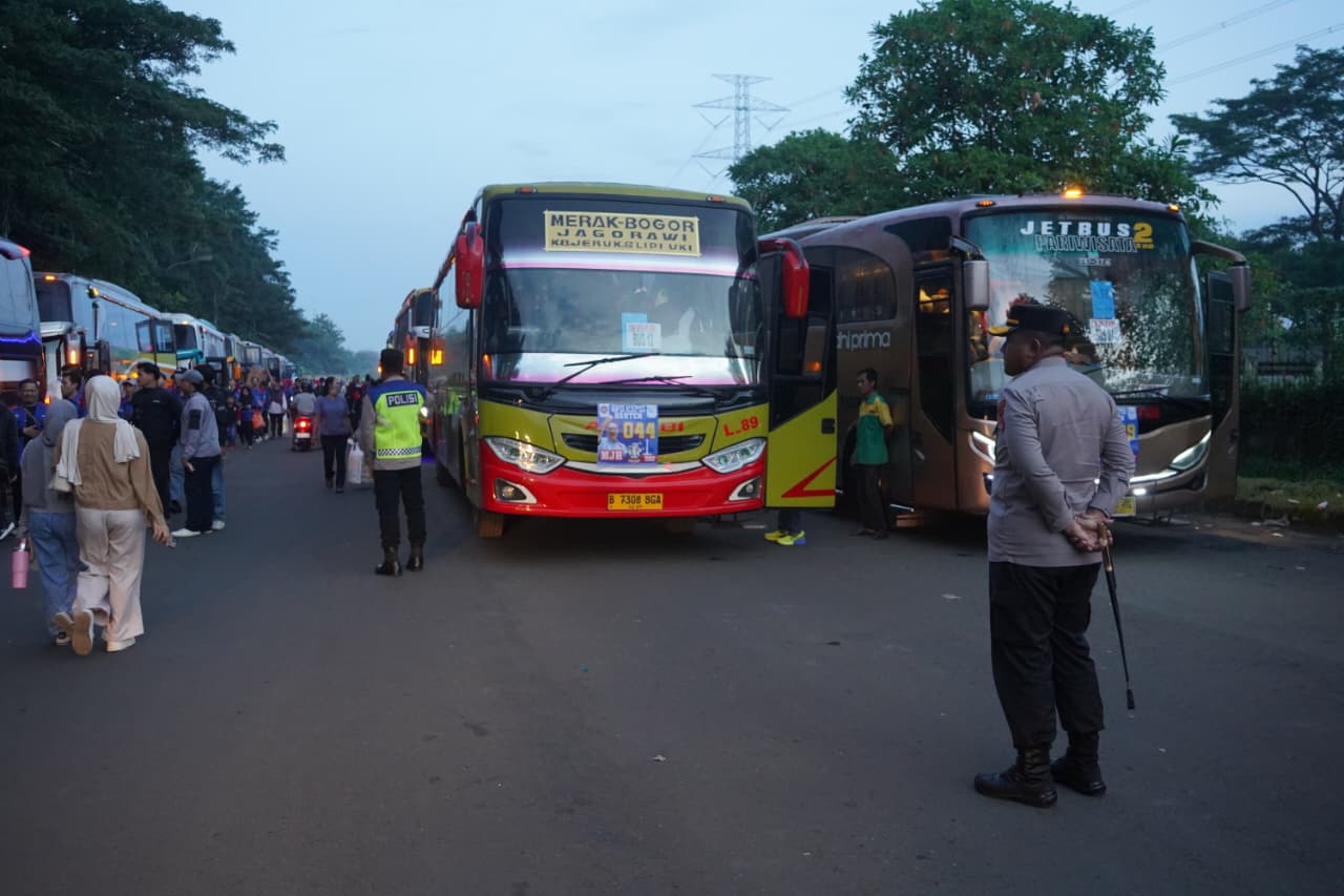 Kapolresta Tangerang Pimpin Pengamanan May Day: Kawal Buruh, Jaga Kondusivitas Tanpa Henti