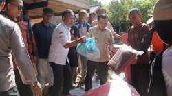 Wabup A. Khafidh Dampingi Gubernur Tinjau Kondisi Pascabanjir di Pulau Bayur dan Rantau Limau Kapas