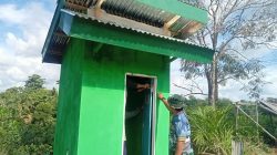 Pembangunan MCK TMMD ke-128 Kodim 0420/Sarko di Desa Seko Besar Berjalan Lancar