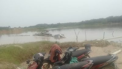 Ada Oknum TNI AL Inisial “JOHAN” Merasa “KEBAL HUKUM” Yang Membackup Atau Membeking Tambang Pasir Ilegal