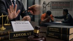 Hak Tersangka “Dibungkam”? Praktisi Hukum Soroti Dugaan Tekanan Oknum APH