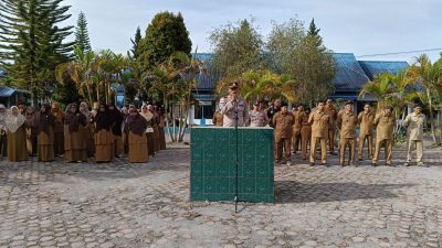 Polisi Masuk Sekolah di SMK Negeri 1 Bener Meriah, AKP Hasman: Generasi Muda Harus Tertib, Bijak Bermedsos, dan Jauhi Narkoba