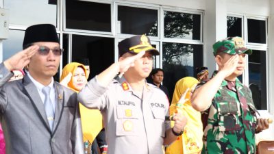 Kapolres Aceh Tengah Hadiri Upacara Peringatan Hardiknas 2026