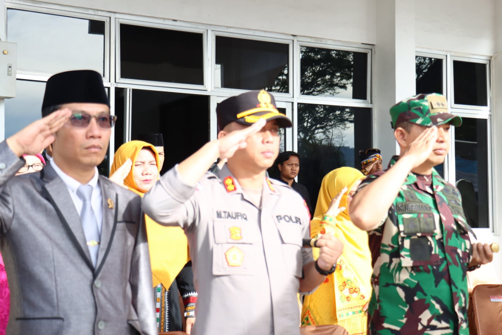 Kapolres Aceh Tengah Hadiri Upacara Peringatan Hardiknas 2026