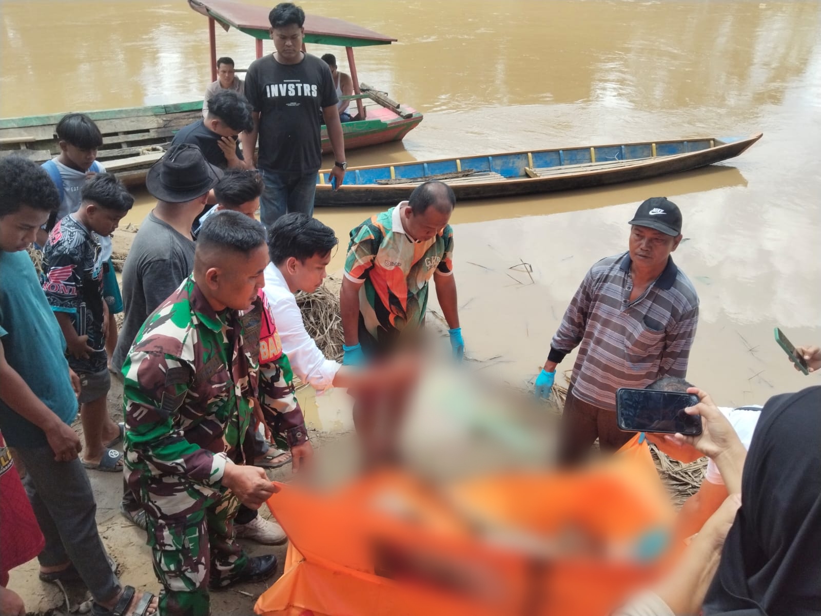 Hari Ketiga Pencarian, Korban Hanyut di Batang Masumai Ditemukan Tak Bernyawa