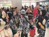 Pelepasan Jamaah Haji Plus Jawa Timur di Bandara Juanda, Penuh Haru dan Doa