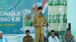 164 Calon Haji Kloter 10 Diberangkatkan, Bupati Pesan Kesiapan Fisik dan Kebersamaan