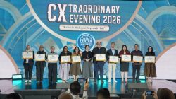 Pegadaian Raih CCSEA Katagori Multifinance Call Center Dalam Ajang Top CX Brand Award 2026‎