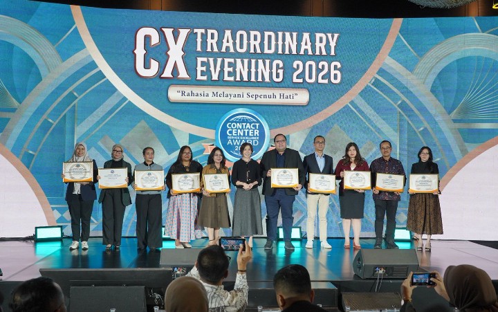 Pegadaian Raih CCSEA Katagori Multifinance Call Center Dalam Ajang Top CX Brand Award 2026‎