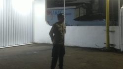 Anggota Polsek Rangkasbitung Polres Lebak Giat Patroli Ke Toko Waralaba Alfamart Antisipasi Gangguan Kamtibmas