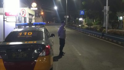 KSPKT I Polsek Rangkasbitung Polres Lebak Patroli Dialogos Cegah C3