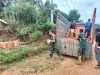 Satgas TMMD Ke-128 Kodim 0420/Sarko Turunkan Genteng, Percepat Pembangunan RLH di Desa Seko Besar