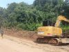 Tahap Demi Tahap, Satgas TMMD Lakukan Perbaikan Jalan Menuju Desa Seko Besar