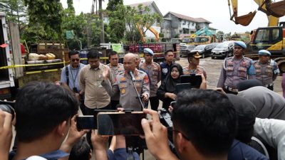 Polda Banten Ringkus 7 Tersangka Kasus Tambang Ilegal Periode 2026