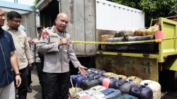 Subsidi Disalahgunakan, Polda Banten Amankan 8 Pelaku dan Ribuan Liter BBM