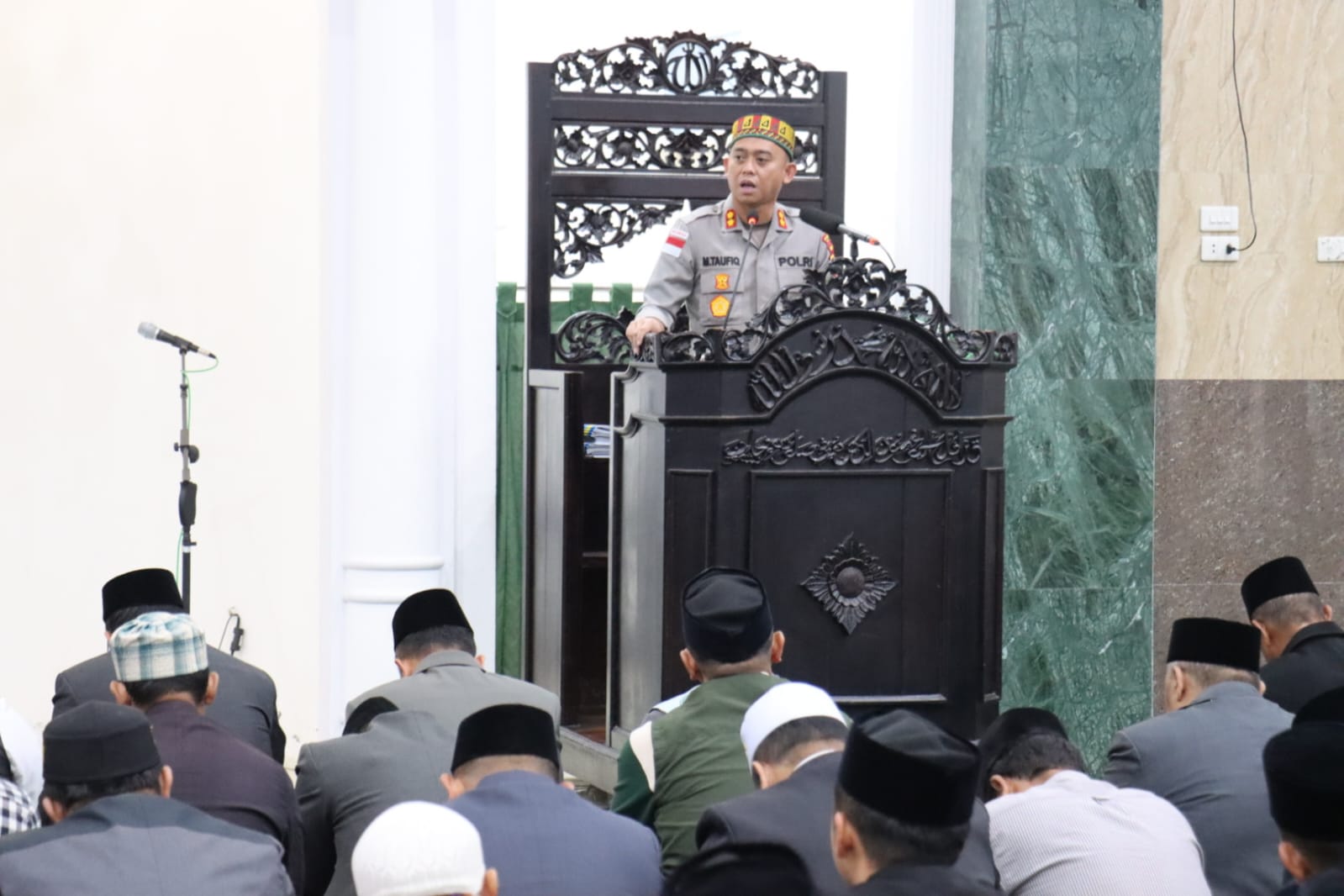 Kapolres Aceh Tengah Tekankan Pengawasan Anak, Cegah Hoaks, dan Tingkatkan Kesadaran Berlalu Lintas
