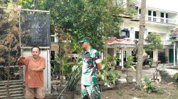 Babinsa Baturetno Perkuat Sinergi dengan Tokoh Masyarakat, Dorong Keamanan dan Toleransi Wilayah
