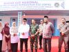 Dandim 0106/Aceh Tengah Hadiri Peresmian MBG di Asrama Kompi Blang Kolak dua.
