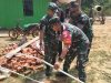 Danrem 042/Gapu Tinjau Pembuatan Sumur Bor TMMD ke-128 Kodim 0420/Sarko, Pastikan Air Bersih Segera Dinikmati Warga