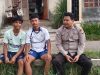 BHABINKAMTIBMAS POLSEK MUNCANG SAMBANG WARGA DESA BINAAN SAMPAIKAN PESAN KAMTIBMAS