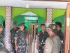 Danrem 042/Gapu Tinjau Renovasi Masjid Nurul Huda oleh Satgas TMMD ke 128 Kodim 0420/Sarko