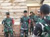Danrem 042/Gapu Tinjau Pembangunan RLH, Rumah Bapak Lukman Warga Desa Seko Besar