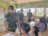 Danrem 042/Gapu Tinjau Langsung Progres TMMD ke-128 di Desa Sasaran