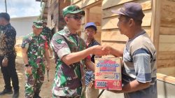 Danrem 042/Gapu Tinjau Langsung Progres TMMD ke-128 di Desa Sasaran