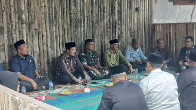 Bupati Aceh Tengah Gelar Silaturahmi Pascabencana Longsor di Kecamatan Bintang