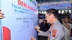 Polda Jambi Bersama Pemprov Gelar Sosialisasi Akbar Cegah Radikalisme dan Terorisme di Lingkungan Pendidikan