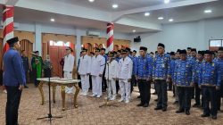 Segarkan Birokrasi, Bupati M. Syukur Lantik 80 Pejabat Eselon III dan IV, Ini Daftarnya