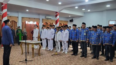 Segarkan Birokrasi, Bupati M. Syukur Lantik 80 Pejabat Eselon III dan IV, Ini Daftarnya