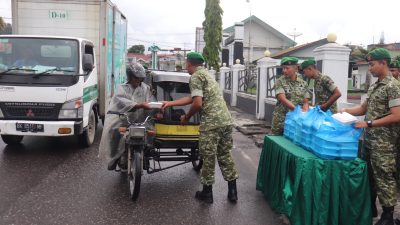 Dandim 0106/Aceh Tengah Gelar Jumat Berkah di Makodim untuk Pererat Silaturahmi dengan Masyarakat