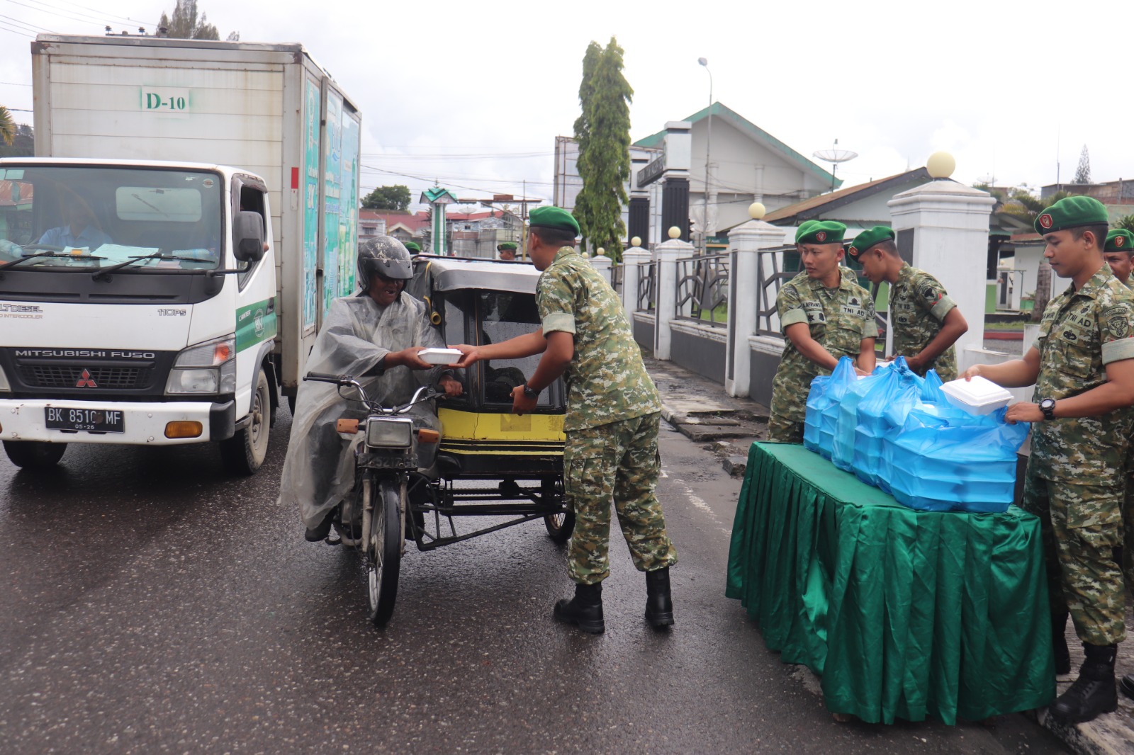Dandim 0106/Aceh Tengah Gelar Jumat Berkah di Makodim untuk Pererat Silaturahmi dengan Masyarakat