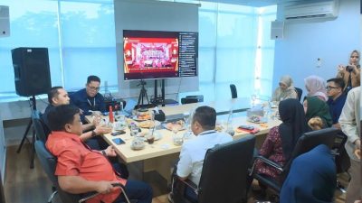 Pantau Kesehatan Perbankan, Bupati M. Syukur Gelar Pertemuan Rutin dengan Pimpinan Bank di Bangko