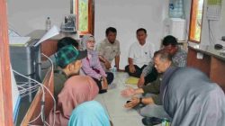 Respon Cepan Dinas lingkungan hidup Bersama Dinas Terkait di Wilayah kabupaten lebak Tinjau langsung sawah warga yang di duga terkena dampak Aktivitas Di salasatu perusahaan wilayah kec Cileles.