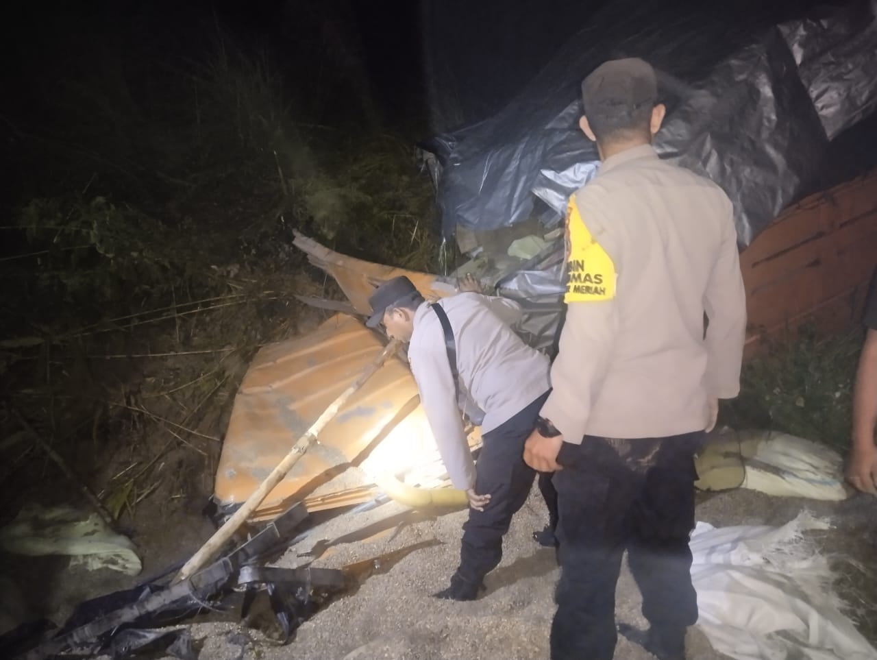 Truk Pengangkut Kopi Alami Kecelakaan di Bener Meriah, Sopir Meninggal Dunia
