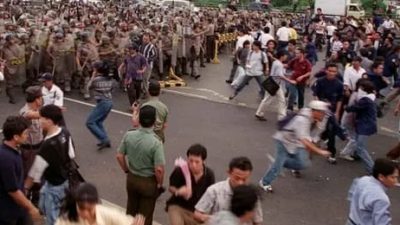 Aktivis Mahasiswa Serukan Perdamaian Dalam Peringatan Tragedi Trisakti