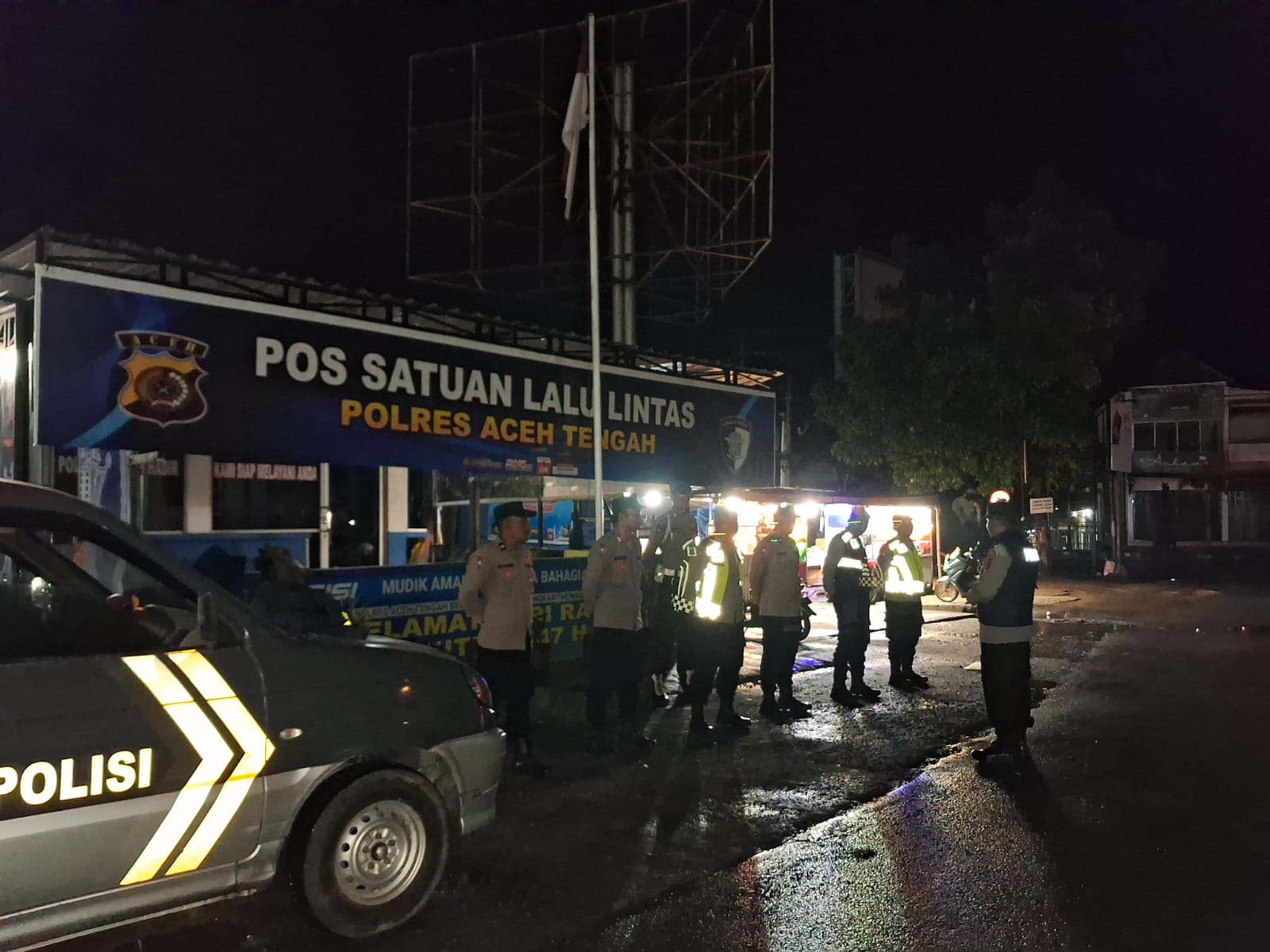 Polres Aceh Tengah Tingkatkan Patroli Dini Hari, Antisipasi Balap Liar dan Gangguan Kamtibmas