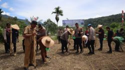 Polres Bener Meriah Dukung Swasembada Pangan Melalui Penanaman Jagung Kuartal II