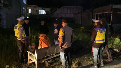 Respons Keluhan Warga, Polres Aceh Tengah Gencarkan Patroli Antisipasi Balap Liar hingga Dini Hari